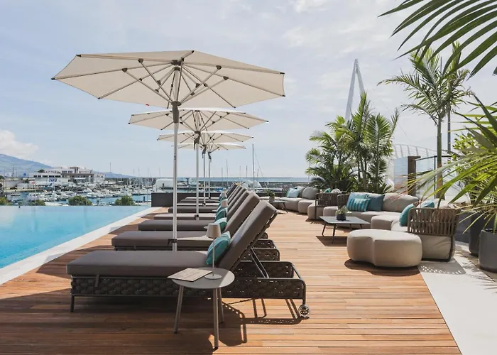 Hotell Marina Atlantico Ponta Delgada